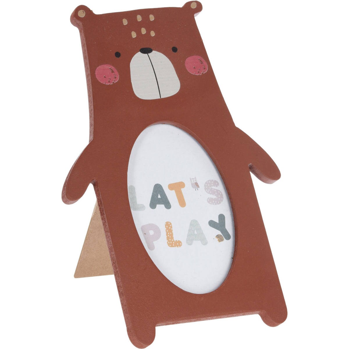 Ramka na zdjęcia Leśni przyjaciele, dziecięca, MDF