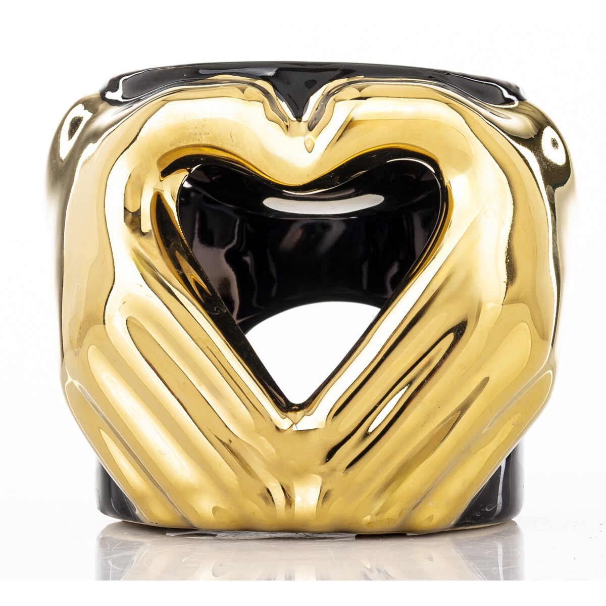 Kominek zapachowy ceramiczny 11x9x10 cm MOYO serce