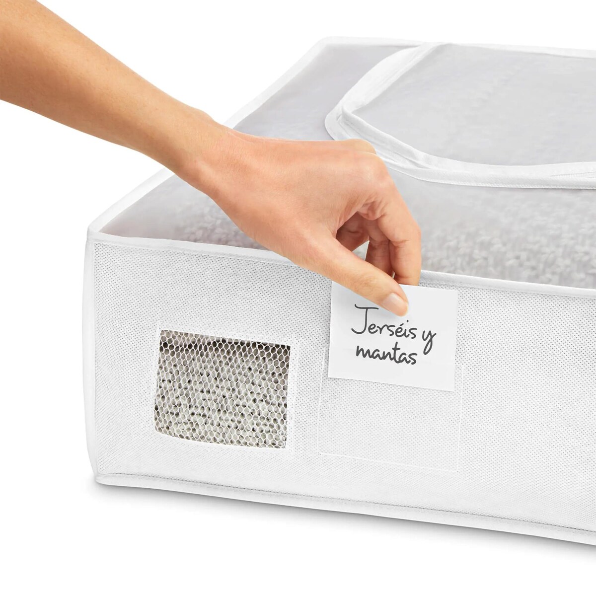 Pokrowiec na odzież pod łóżko z dyskiem na mole Rayen