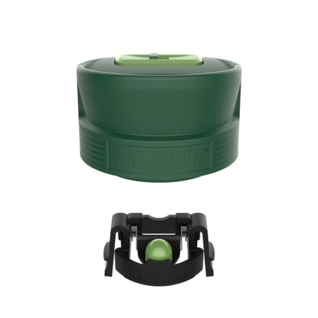 Kambukka kubek termiczny Cabo 500ml - Green szczelny stalowy