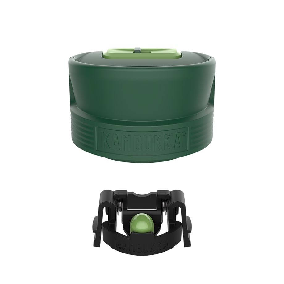 Kambukka kubek termiczny Cabo 500ml - Green szczelny stalowy