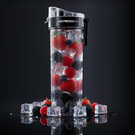 Butelka bidon 570ml Berdsen BD-757 uchwyt i ustnik BPA Free 375700