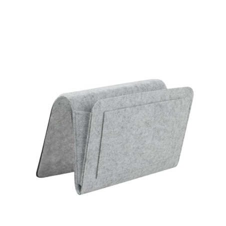 Kieszeń schowek filcowy SHP NUDE szary