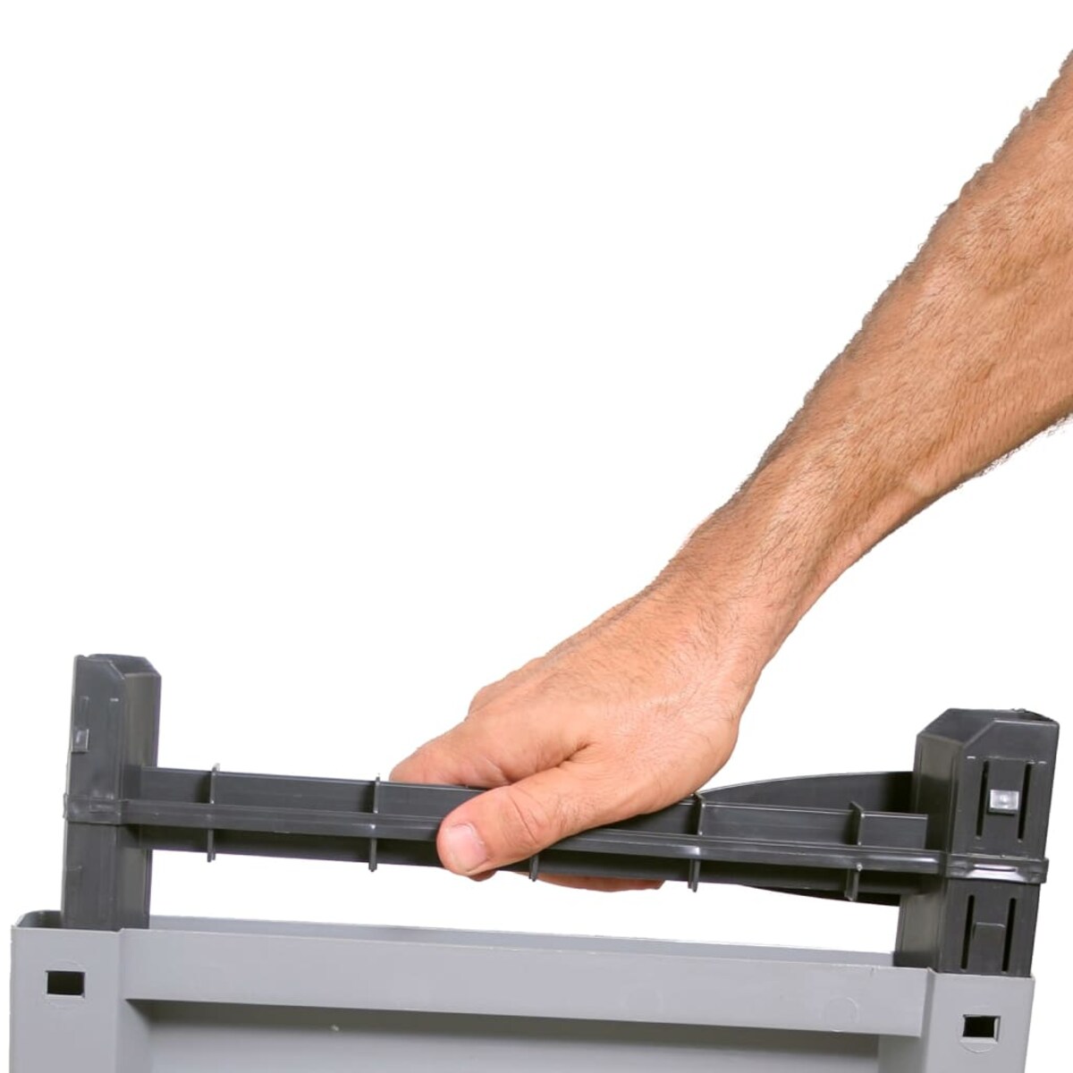 vidaXL Szafka plastikowa, 68x39x92 cm