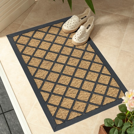 Wycieraczka wejściowa Panama 40x60 cm guma-kokos