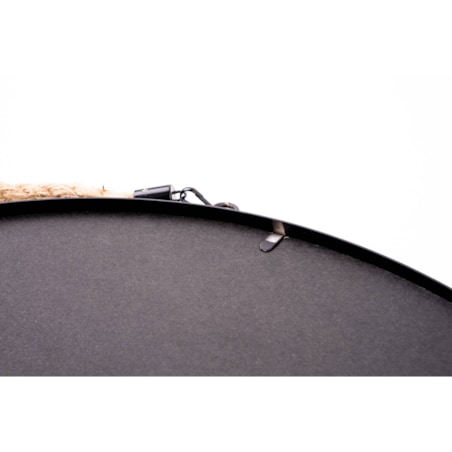 Lustro ścienne okrągłe na sznurku, Ø 37 cm