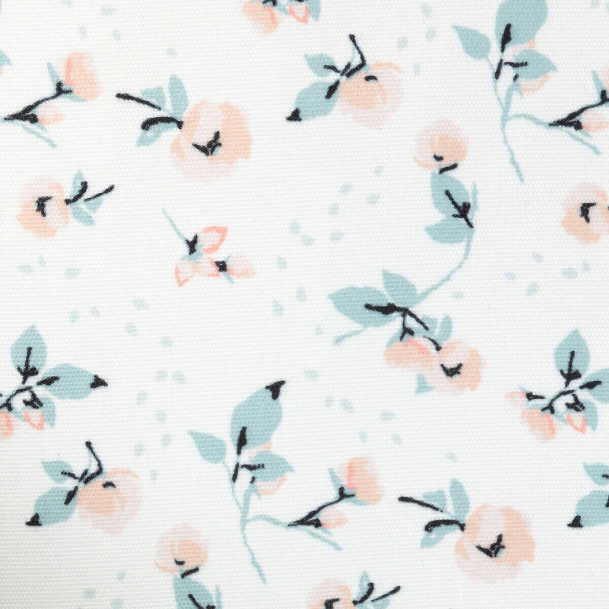 Fotel dla dzieci, wzór kwiatów