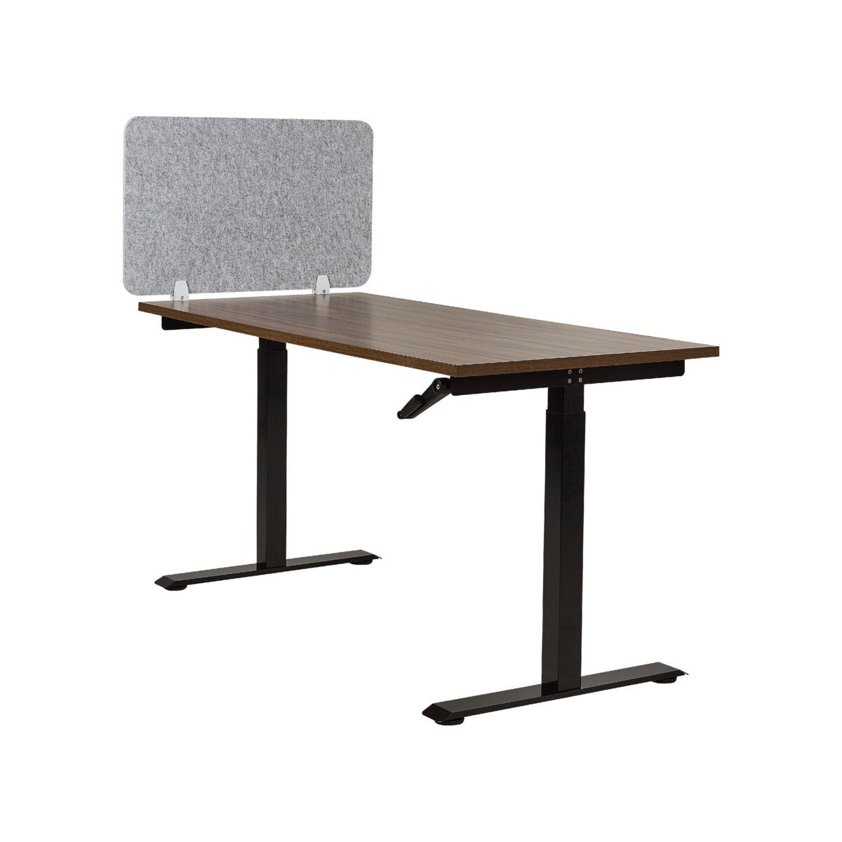 Przegroda biurkowa 80 x 50 cm Różne rozmiary