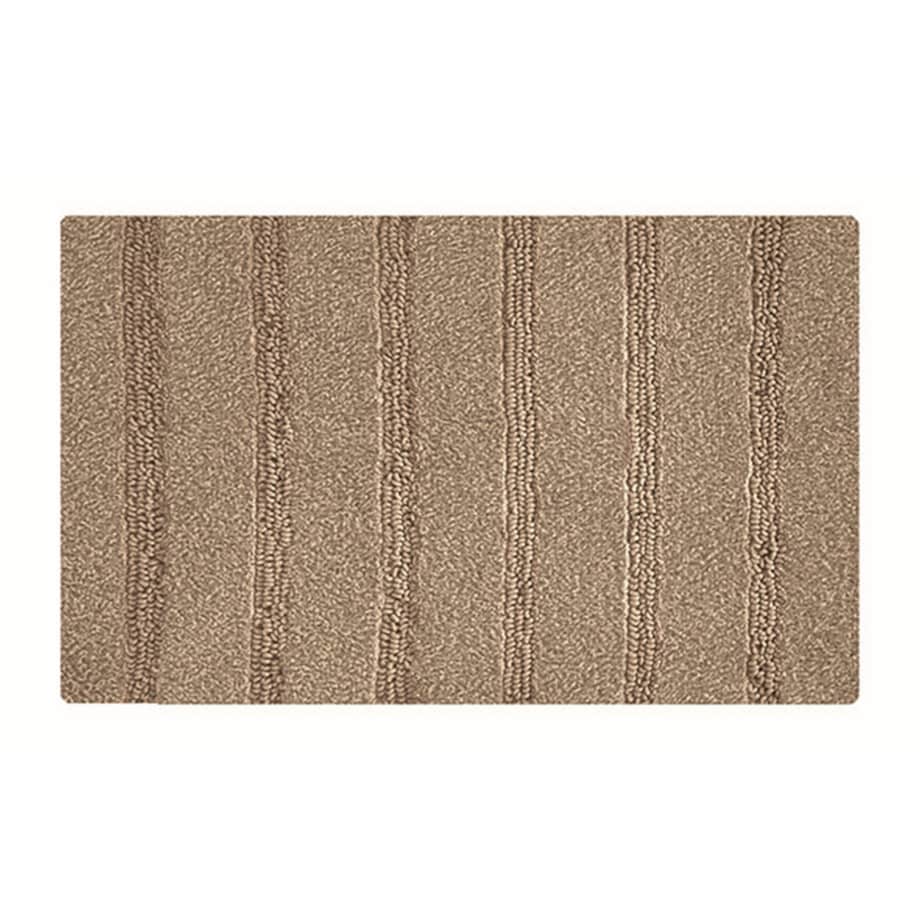 Kleine Wolke Monrovia Dywanik łazienkowy brązowy 70x120 cm