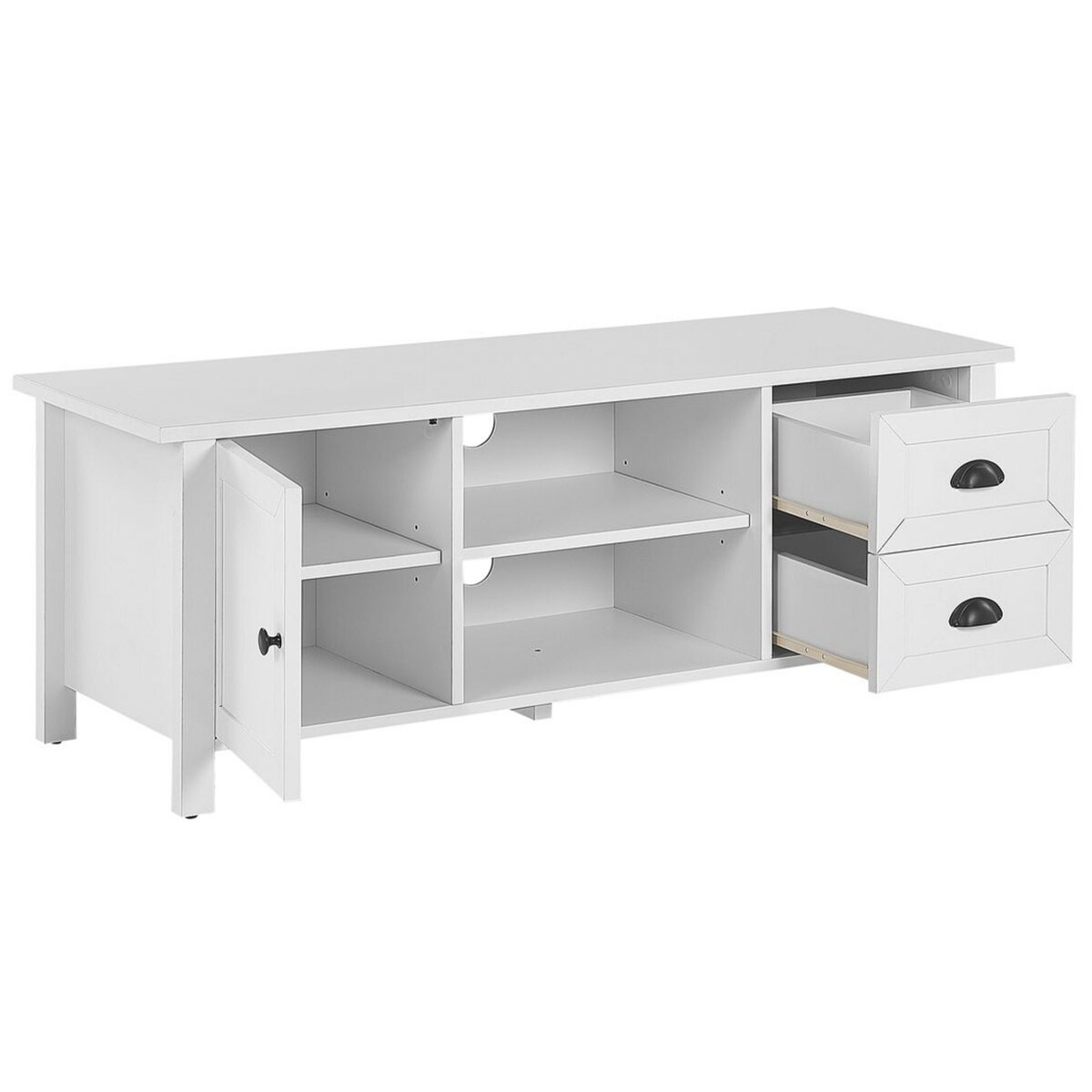 Szafka RTV biała HONOLULU