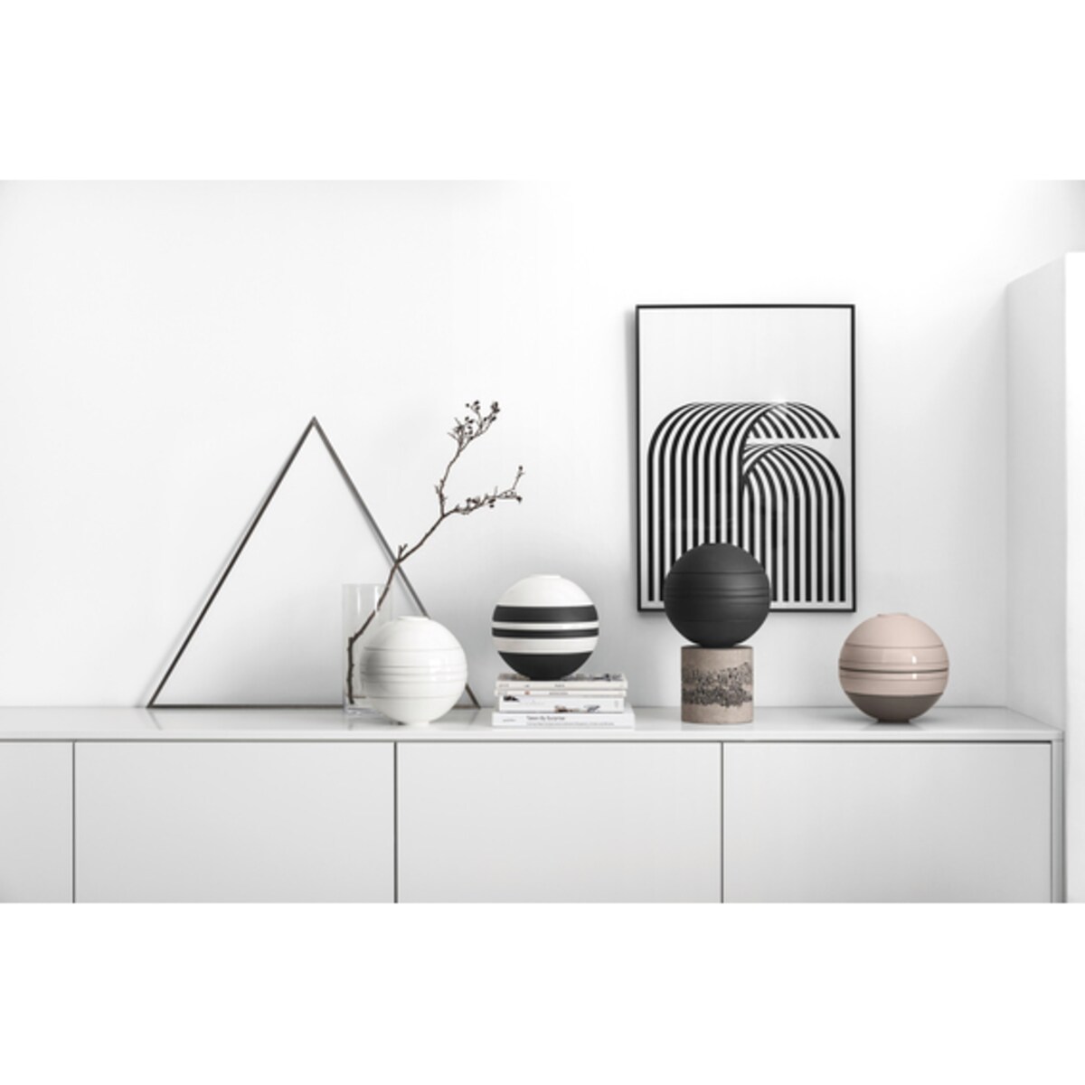 Zestaw naczyń Iconic La Boule czarny, Villeroy & Boch