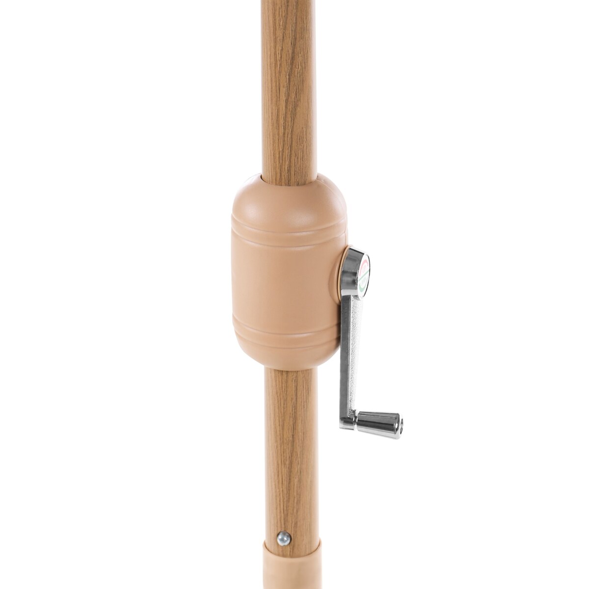 Parasol ogrodowy 270 cm ISOLOTTO Beżowy