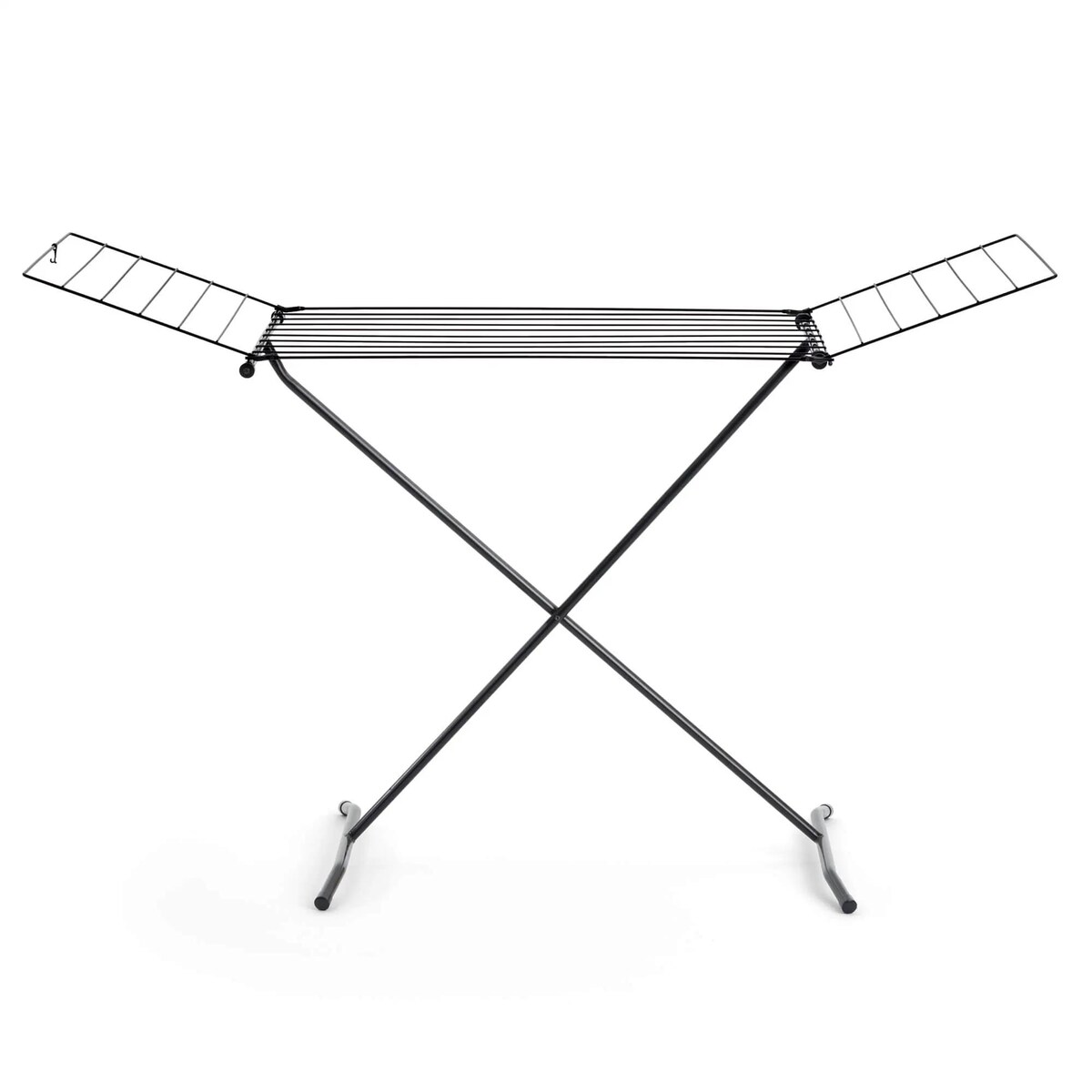 Czarna suszarka na pranie Rayen - Czarny