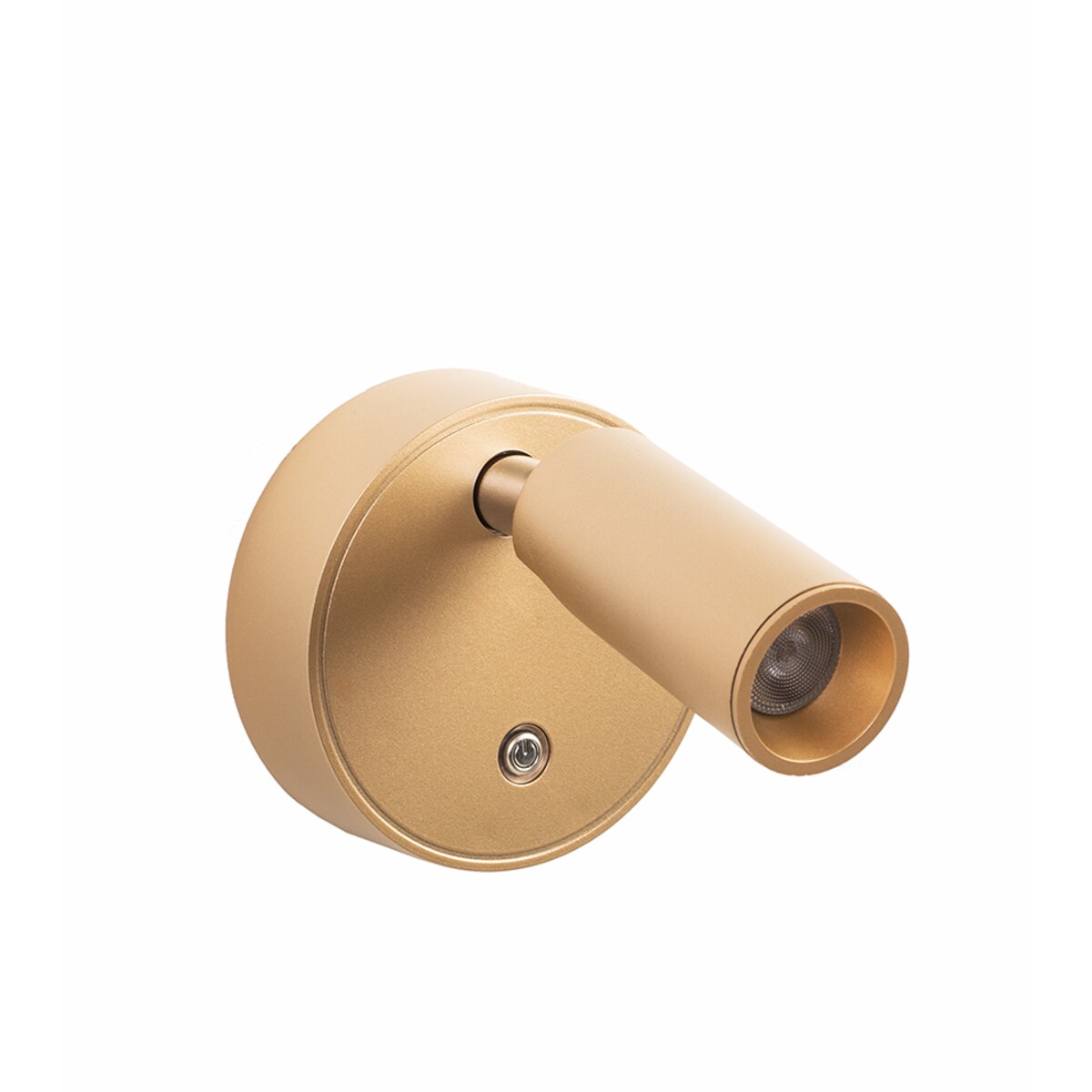 Lampa ścienna SHP PICKET LED złota 3 barwy światła