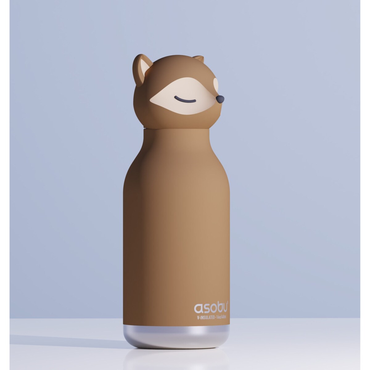 ASOBU BESTIE BOTTLE butelka termiczna dla dziecka, Fox