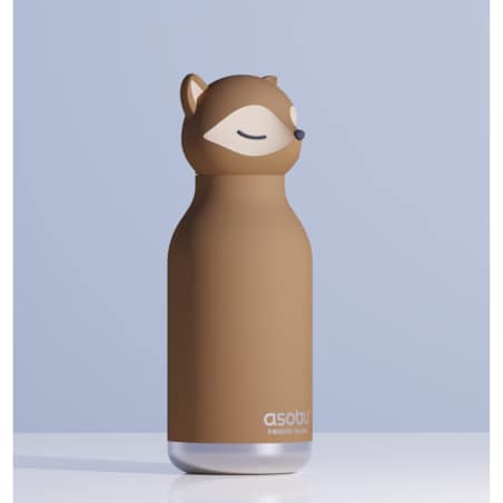 ASOBU BESTIE BOTTLE butelka termiczna dla dziecka, Fox