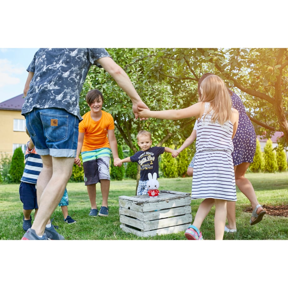 Króliczek Honey Bunny G6 - czerwony Alilo