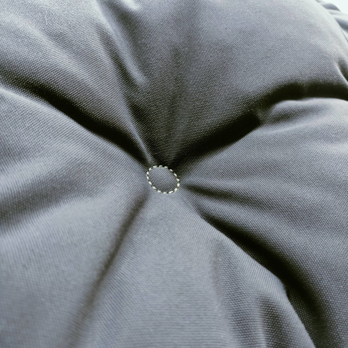 Poduszki na meble ogrodowe UV odporne, 150x50x50 cm, Grafit