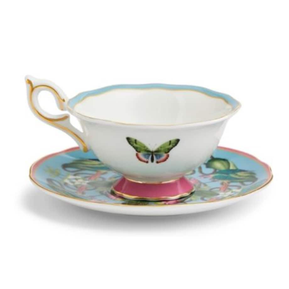 Filiżanka do herbaty ze spodkiem Menagerie Wonderlust Wedgwood