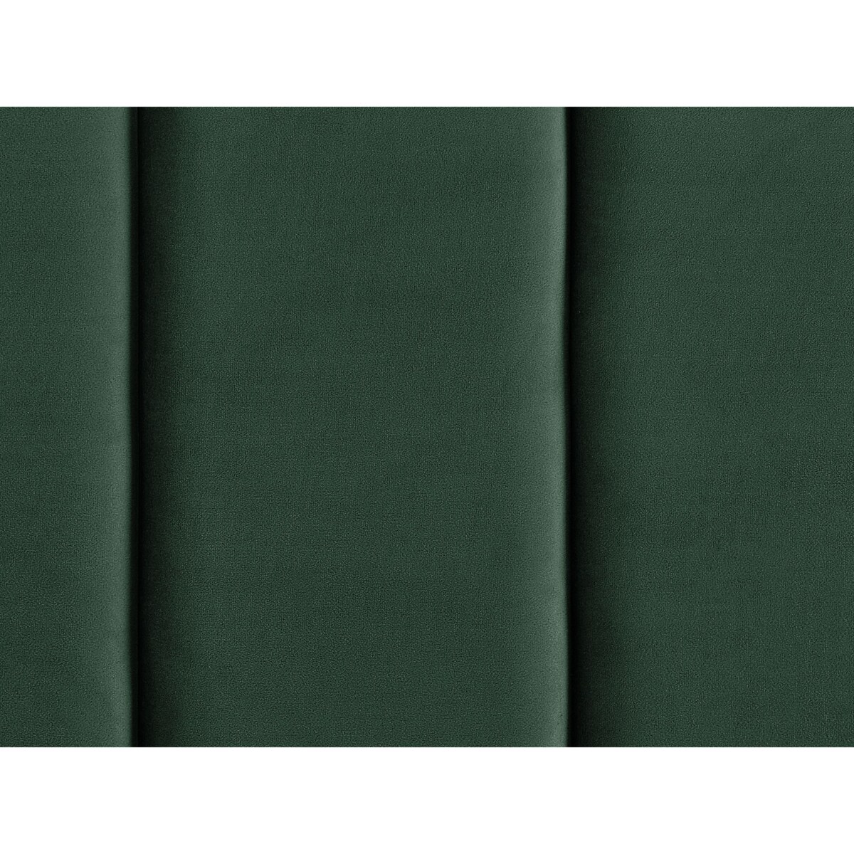 Łóżko welurowe 140 x 200 cm zielone VILETTE