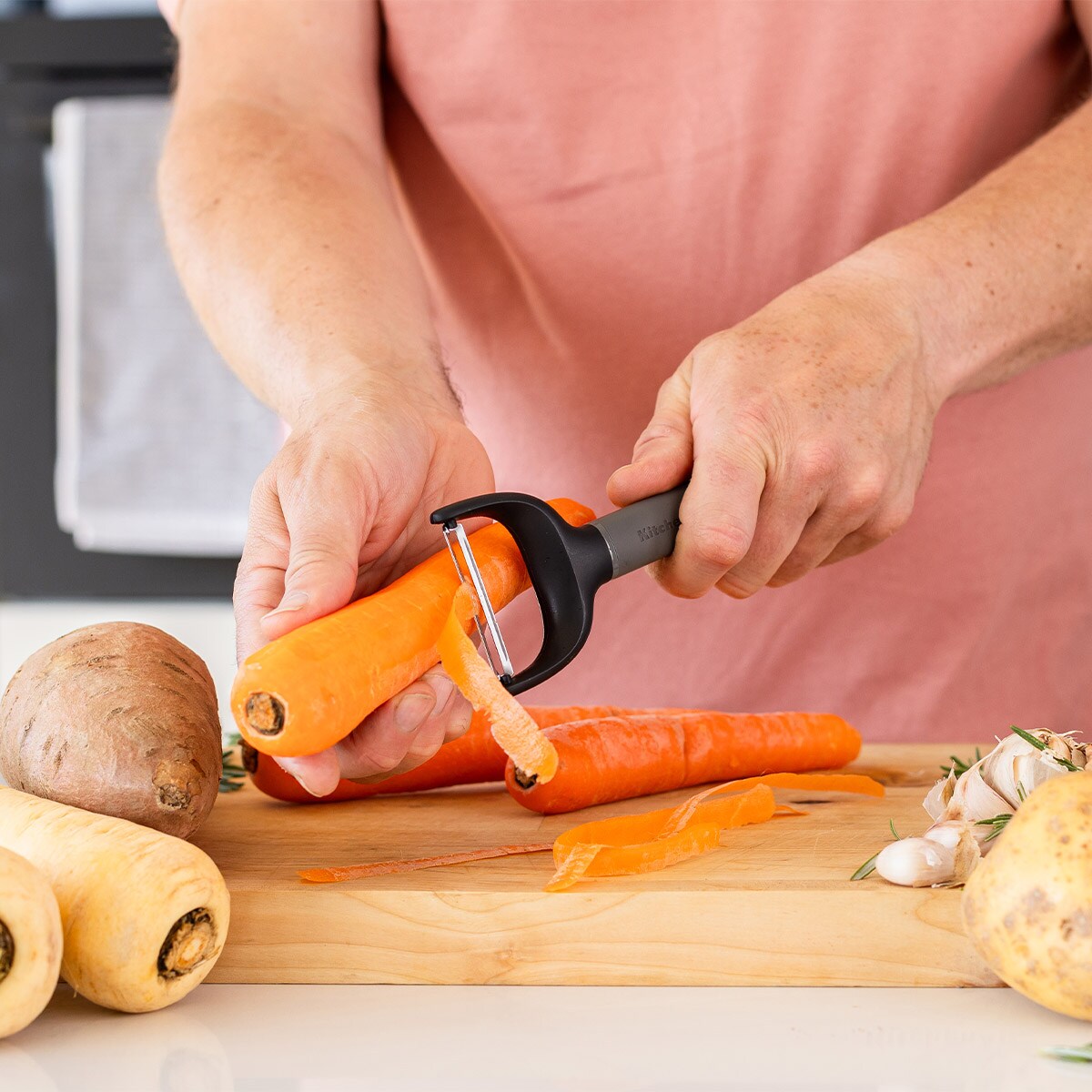 KitchenAid obieraczka Y do warzyw Charcoal Grey