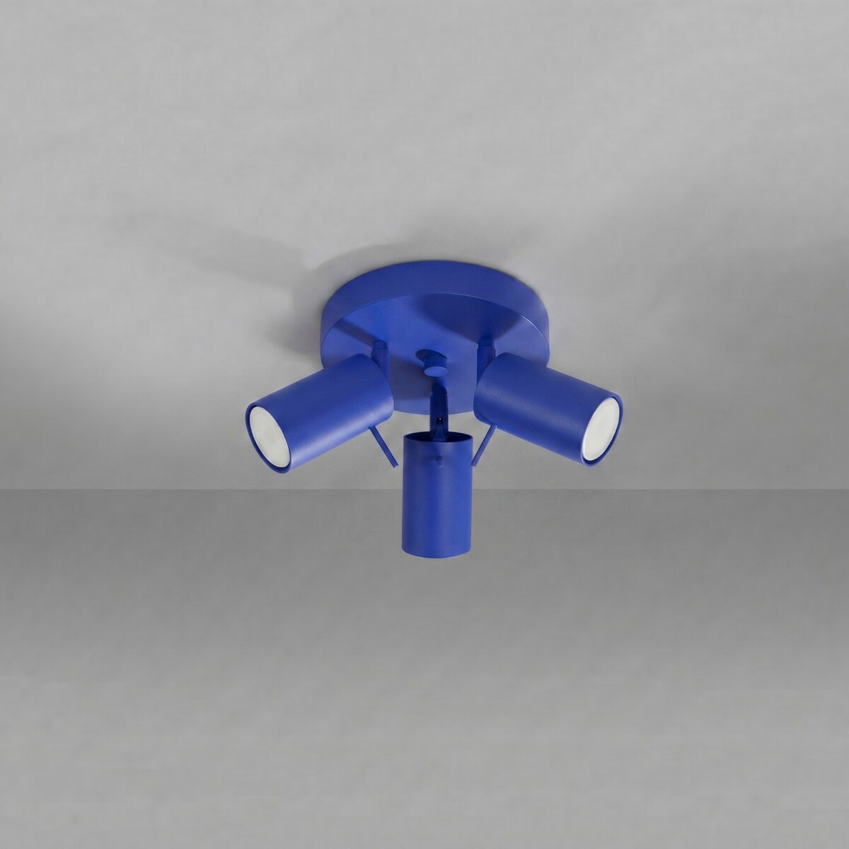 Plafon RING 3P ultramaryna