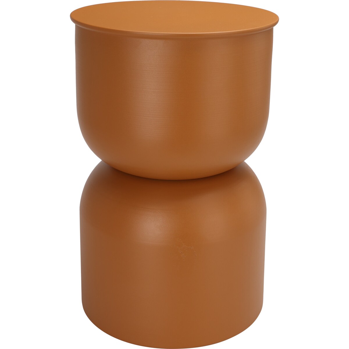 Stolik kolumna DISA, matowy, Ø 31 cm