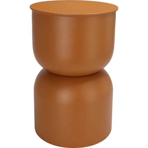 Stolik kolumna DISA, matowy, Ø 31 cm