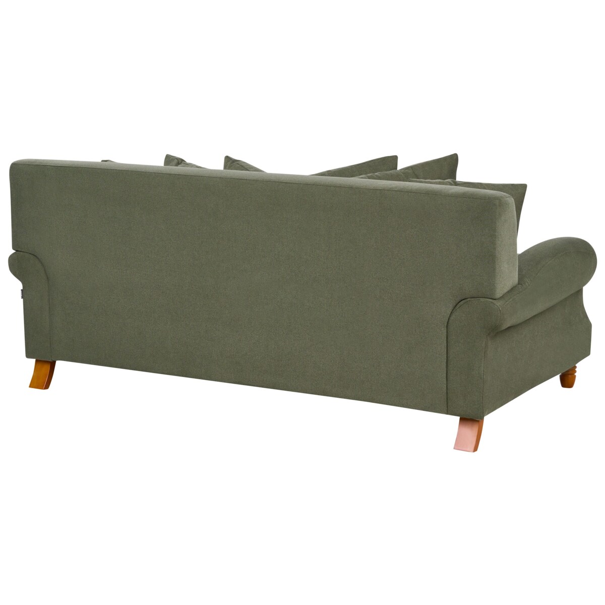 Sofa 2-osobowa zielona EIKE