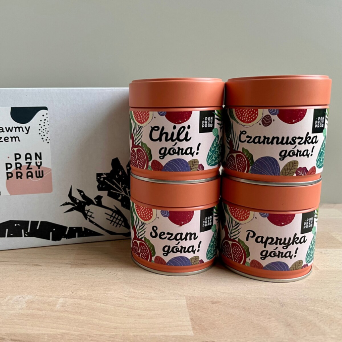 Zestaw Posypki Górą!