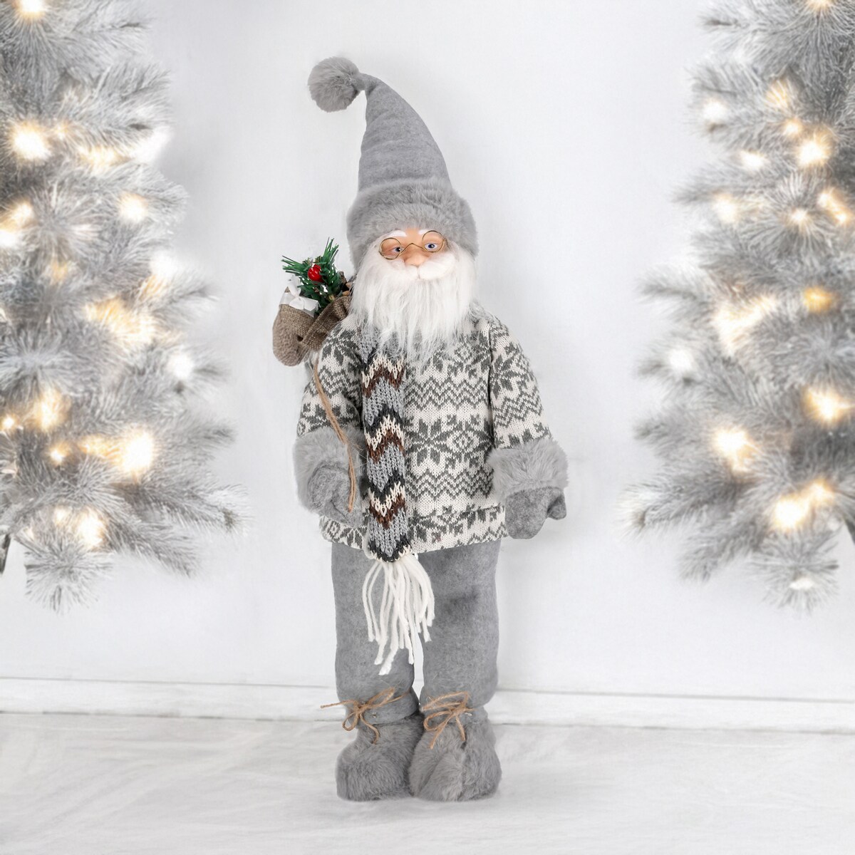 MIKOŁAJ świąteczny skandynawski DUŻY święta