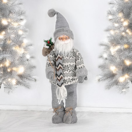 MIKOŁAJ świąteczny skandynawski DUŻY święta