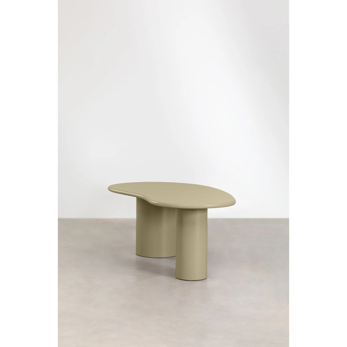 Owalny stół do jadalni szałwiowy 115x220 cm Billie