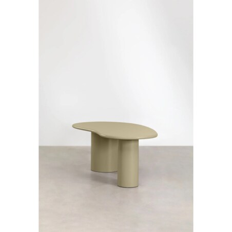 Owalny stół do jadalni szałwiowy 115x220 cm Billie