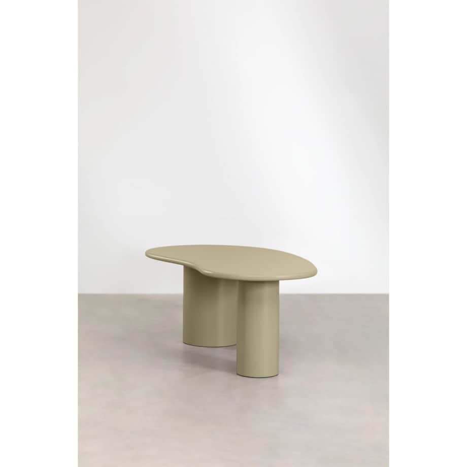 Owalny stół do jadalni szałwiowy 115x220 cm Billie