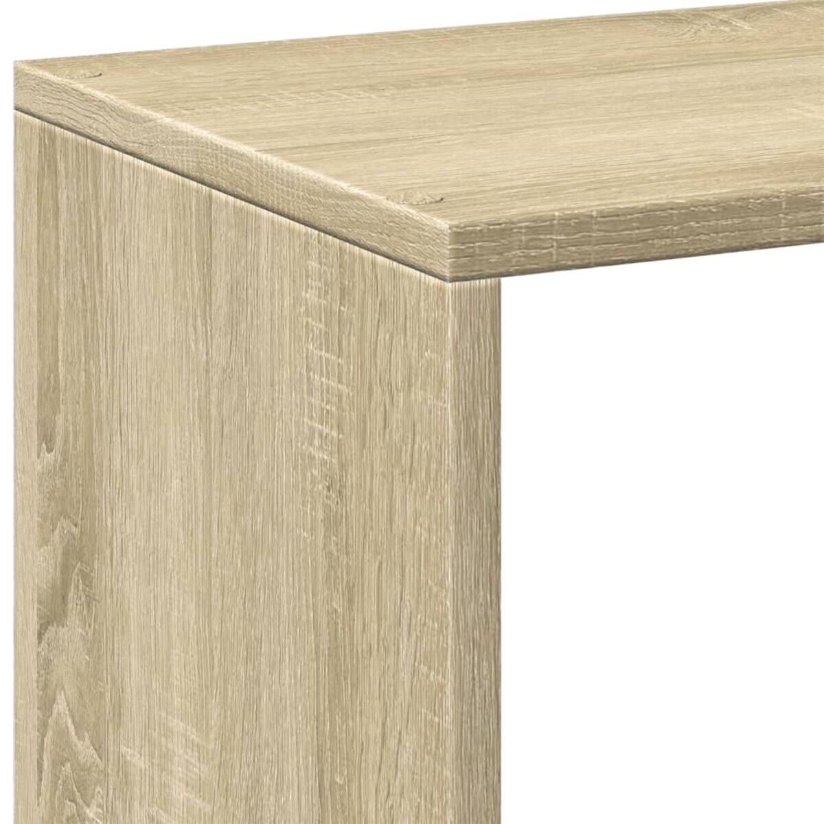 vidaXL Regał przegroda, dąb sonoma, 102x29x103,5 cm