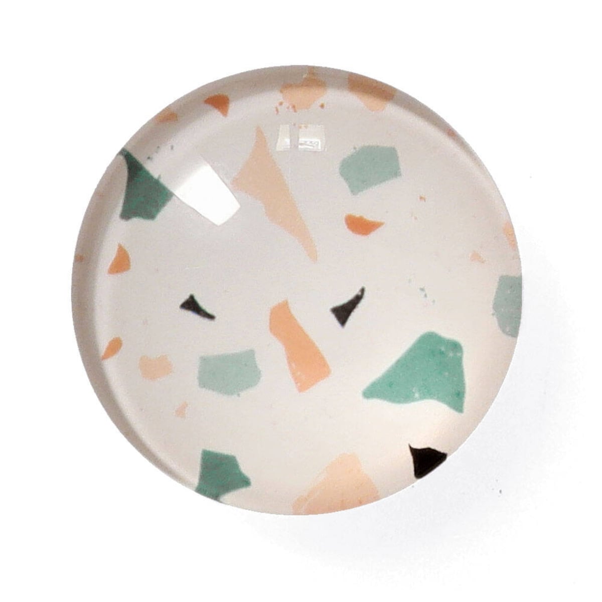 Zestaw magnesów ozdobnych, 4 sztuki, Ø 2,5 cm