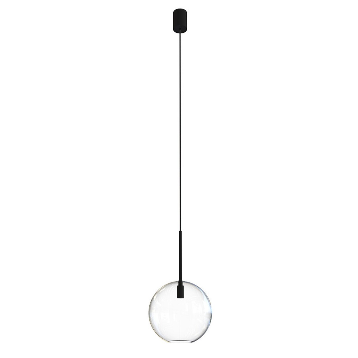 Lampa sufitowa 7848 SPHERE M Transparentny Nowodvorski