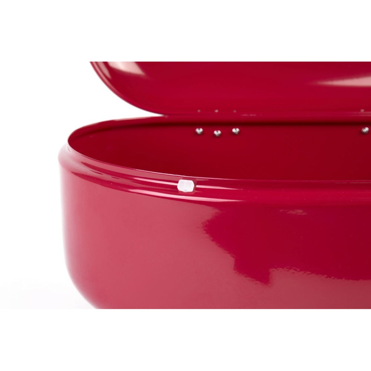 Metalowy chlebak RETRO, pojemnik na pieczywo, 40 x 25 x 17 cm