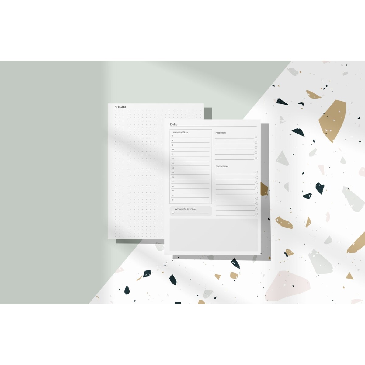 Wkład – Planner Dzienny