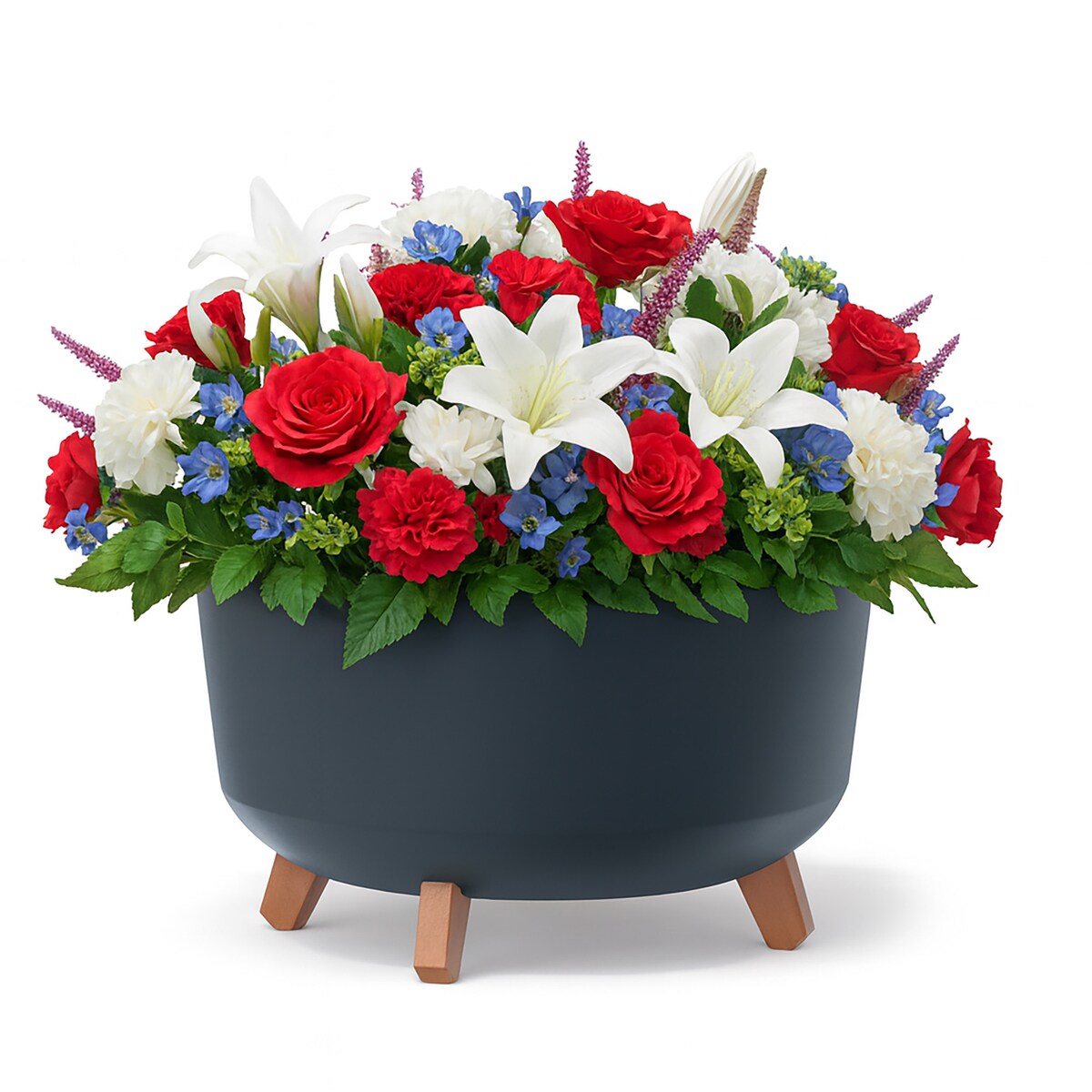 Donica Na Cmentarz Misa Na Nóżkach Doniczka Na Wszystkich Świętych 39 Cm Gracia Standard