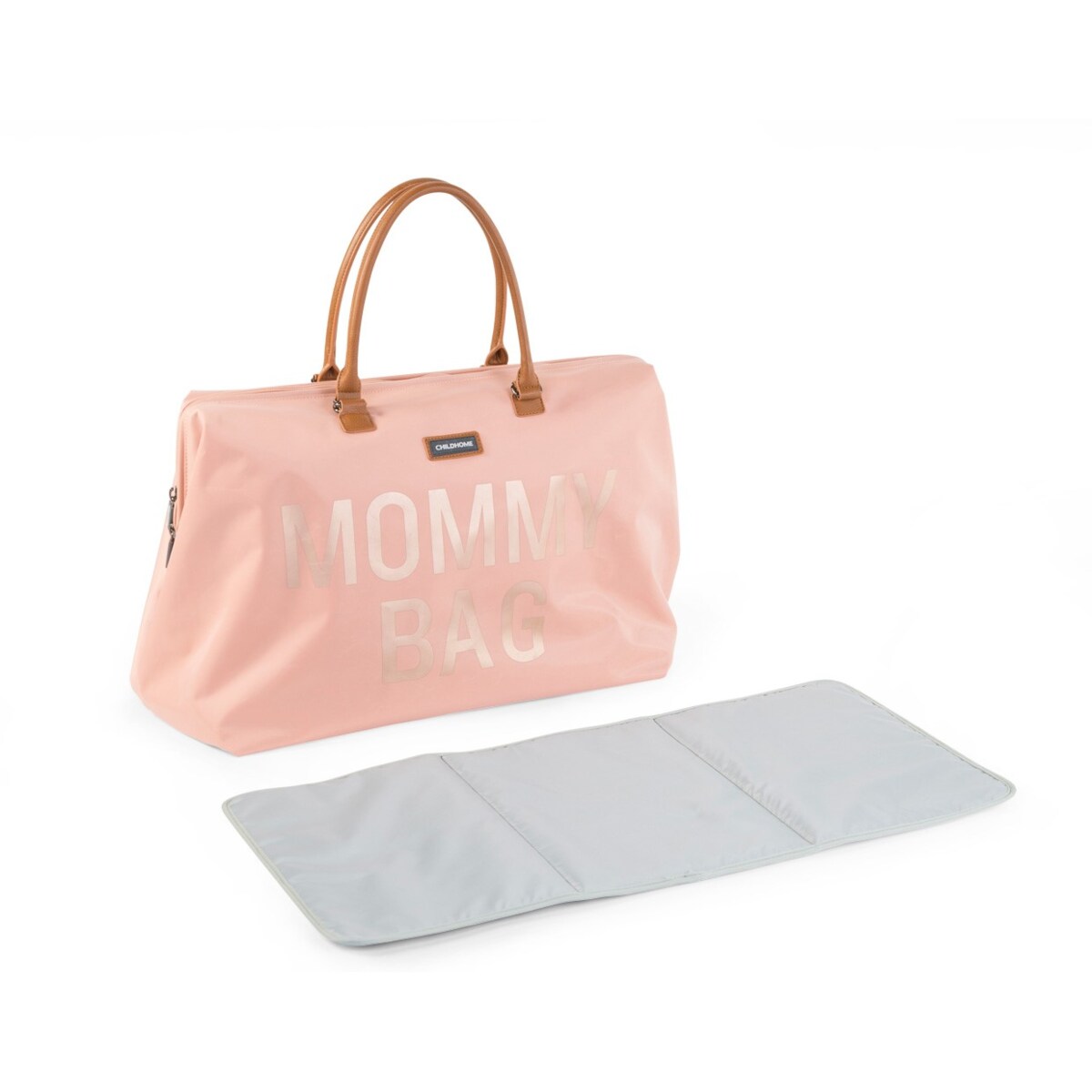 Childhome Torba Mommy Bag Różowa