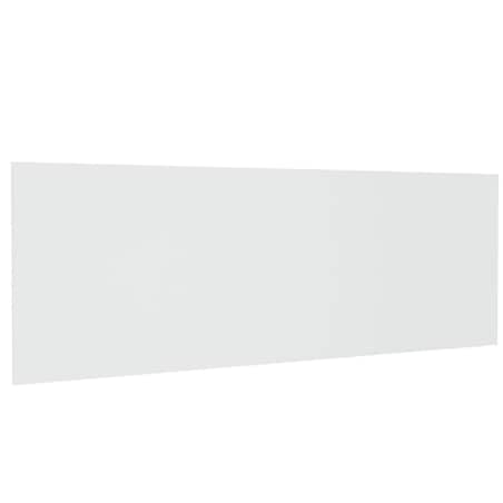 vidaXL Zagłówek łóżka, ścienny, biały, 240x1,5x80 cm