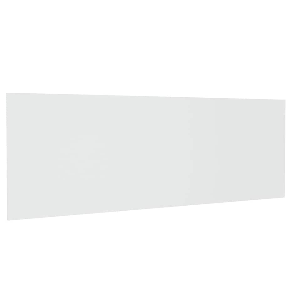 vidaXL Zagłówek łóżka, ścienny, biały, 240x1,5x80 cm