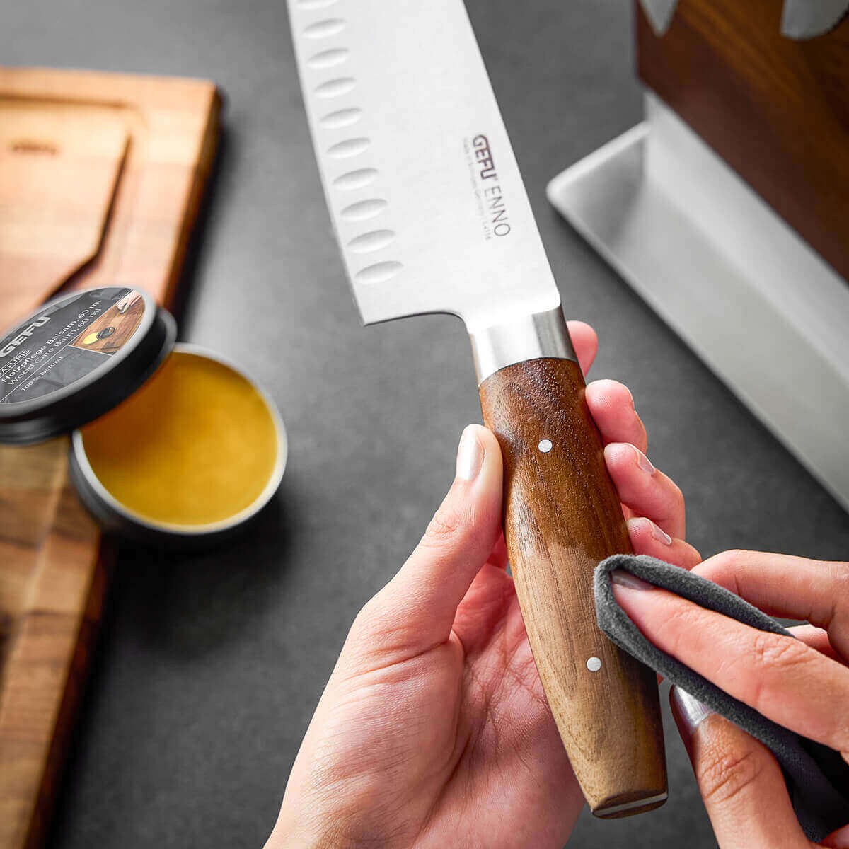 GEFU NATURIS Balsam do pielęgnacji drewna 60 ml