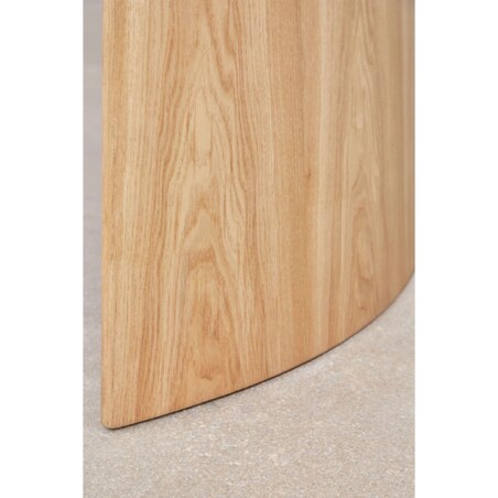 Prostokątny stół jadalniany 200x100 cm z płyty MDF Tareg naturalny