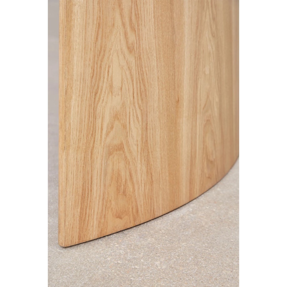 Prostokątny stół jadalniany 200x100 cm z płyty MDF Tareg naturalny