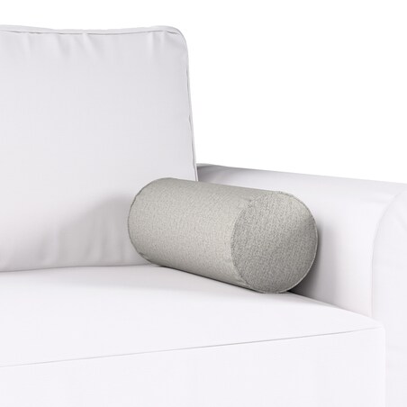 Poduszka wałek prosty, szaro-beżowy, Ø16 x 40 cm, Madrid