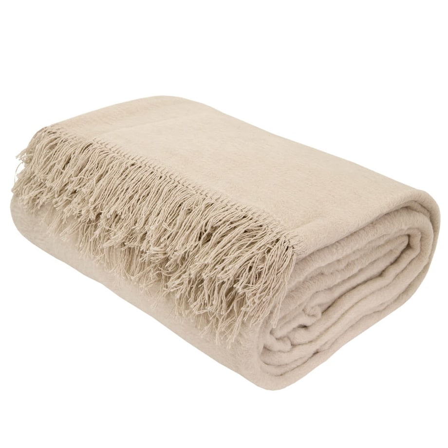 Koc T Bawełniany/B802/150x200 j.beż