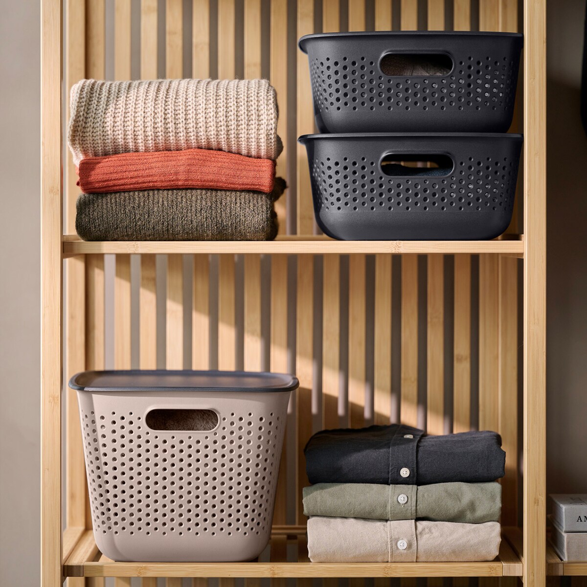 Pojemnik Plastikowy Ażurowy Pudełko Plastikowe Zamykany Z Pokrywką Box 10 L